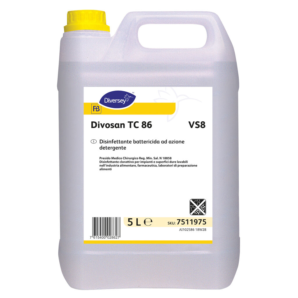 Divosan TC 86 VS8 2x5L